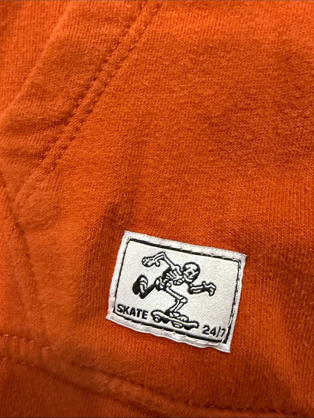Old Navy Orange Kids Hoodie 